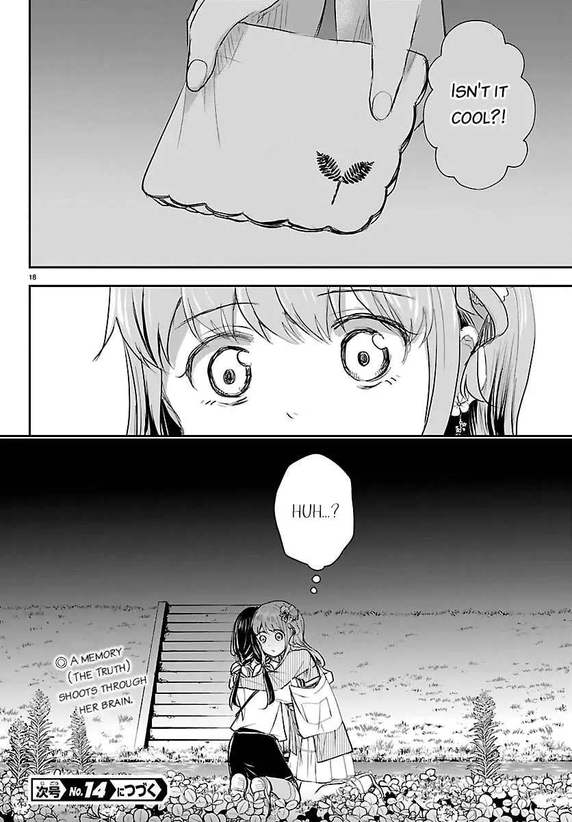 Kimi wa Yotsuba no Clover Chapter 76 page 19 - 