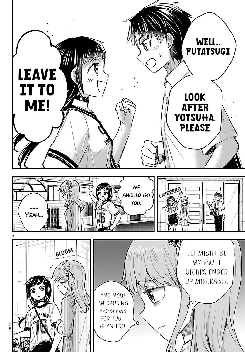 Kimi wa Yotsuba no Clover Chapter 76 page 3 - 