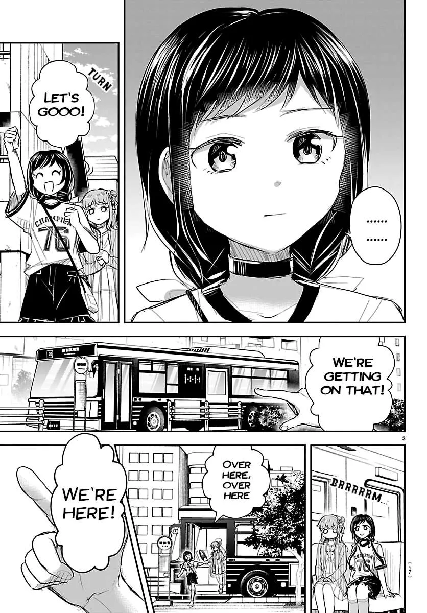 Kimi wa Yotsuba no Clover Chapter 76 page 4 - 