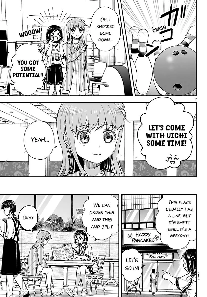 Kimi wa Yotsuba no Clover Chapter 76 page 8 - 