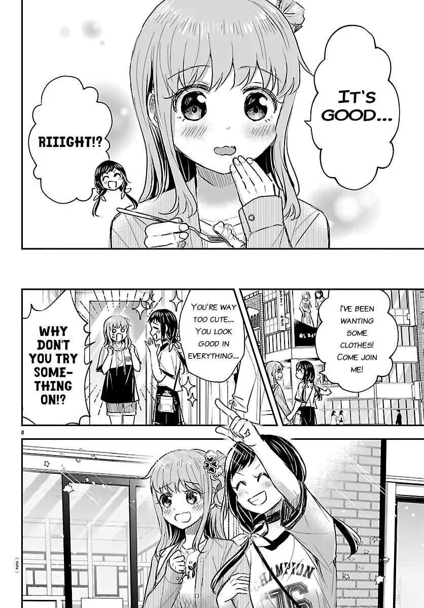 Kimi wa Yotsuba no Clover Chapter 76 page 9 - 