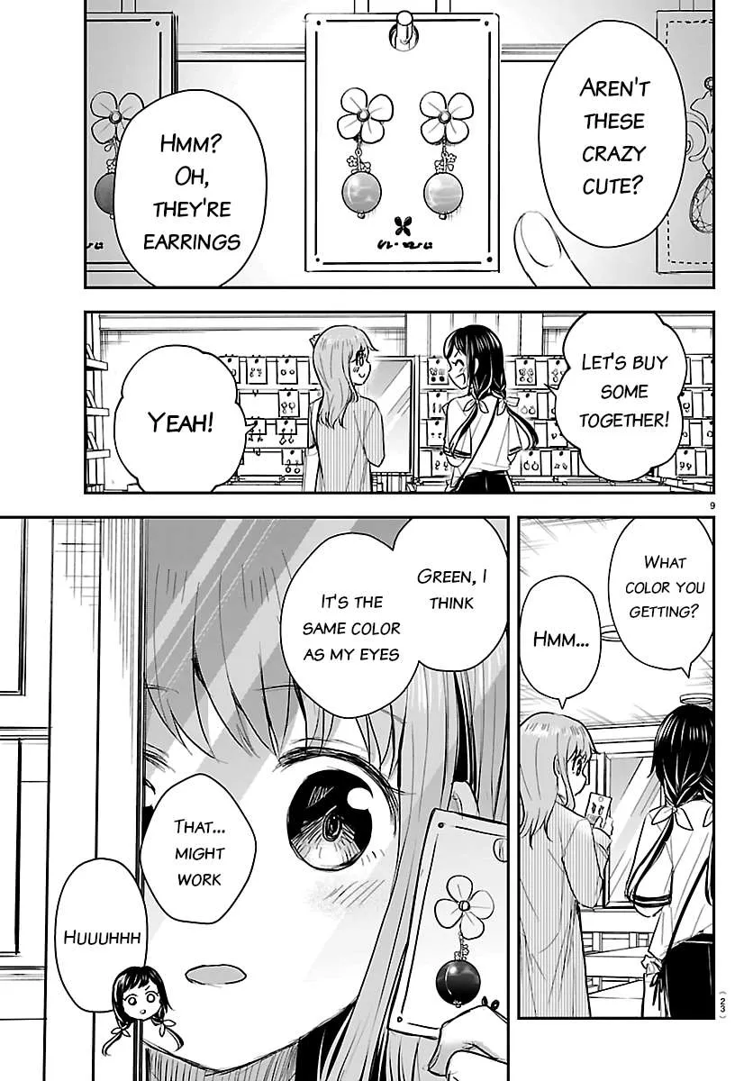 Kimi wa Yotsuba no Clover Chapter 76 page 10 - 