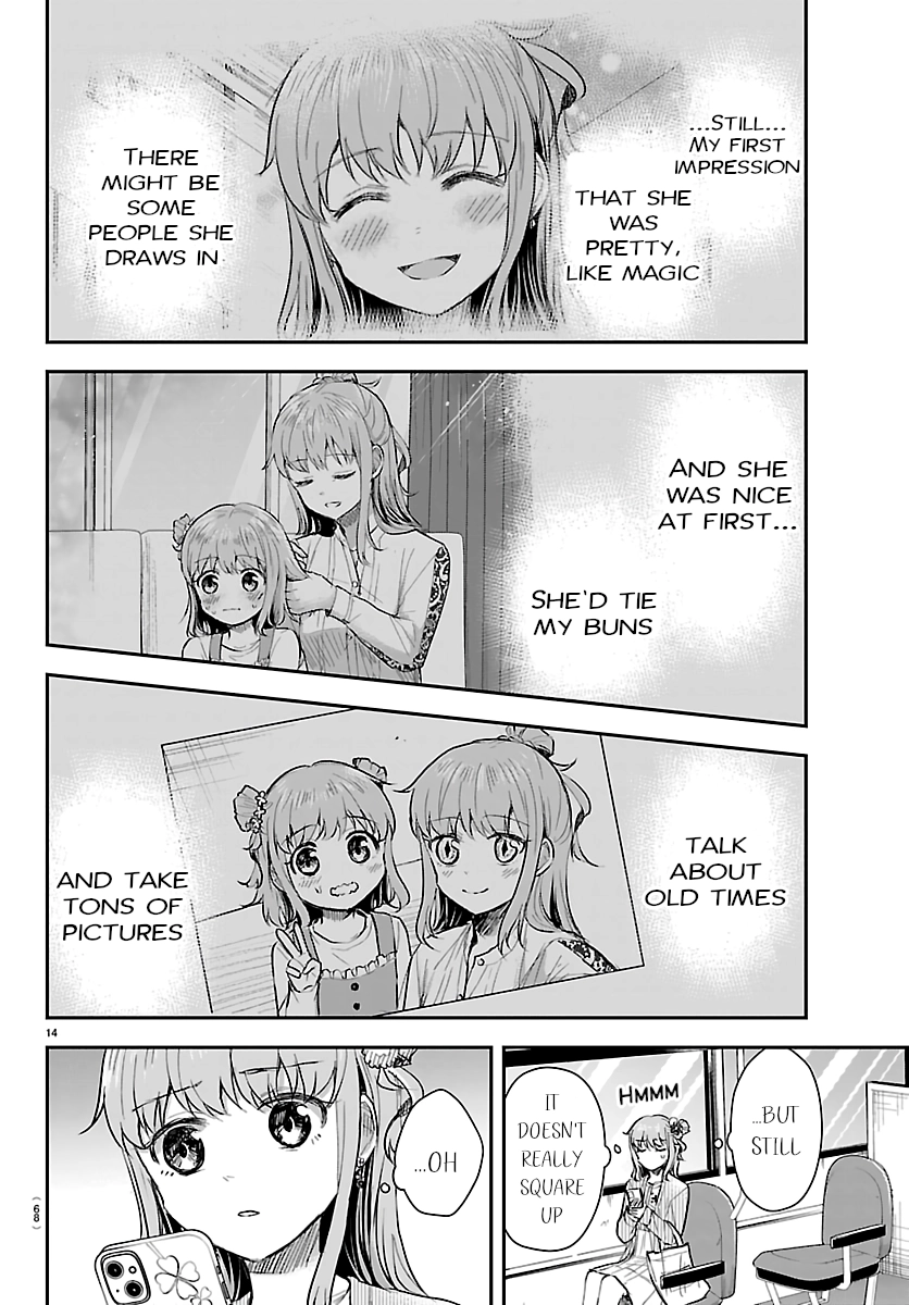 Kimi wa Yotsuba no Clover Chapter 77 page 14 - 
