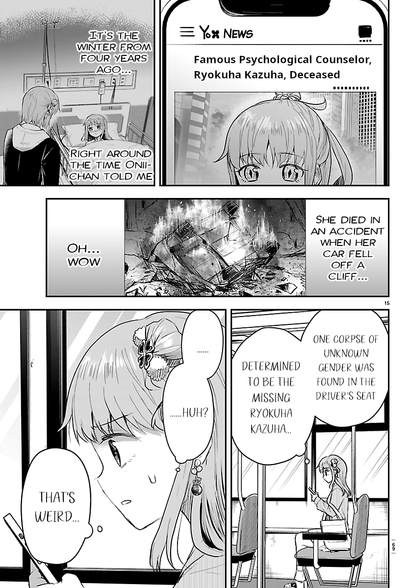 Kimi wa Yotsuba no Clover Chapter 77 page 15 - 