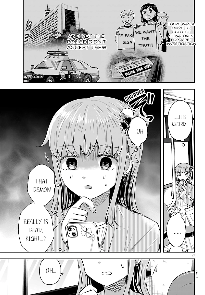 Kimi wa Yotsuba no Clover Chapter 77 page 17 - 