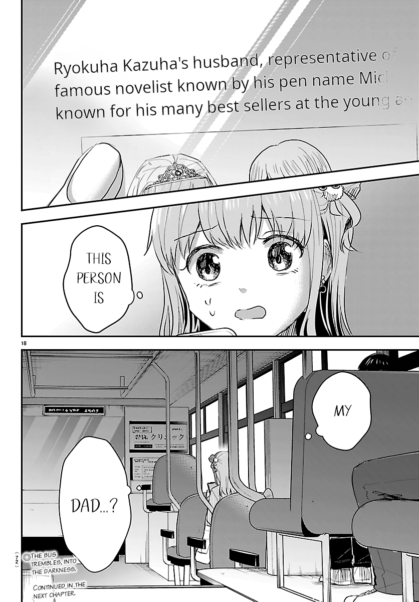 Kimi wa Yotsuba no Clover Chapter 77 page 18 - 