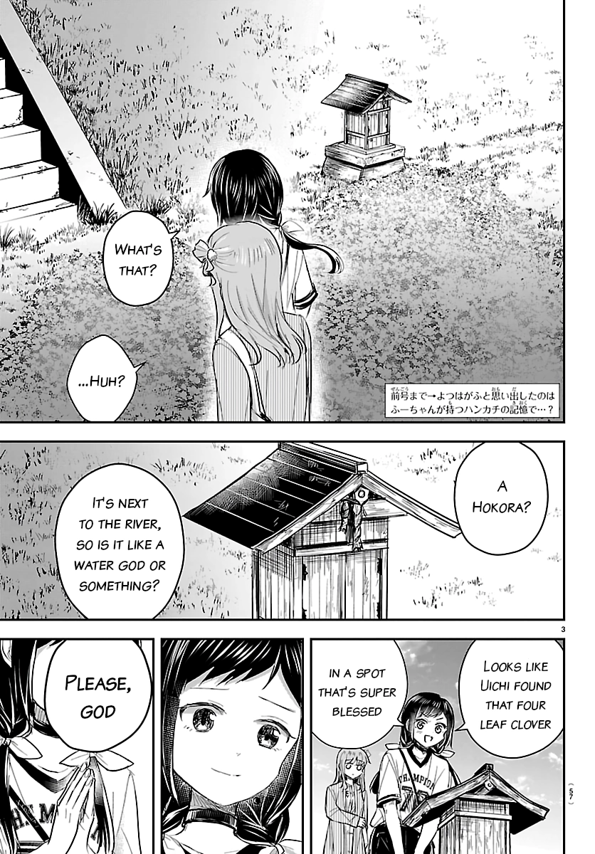 Kimi wa Yotsuba no Clover Chapter 77 page 3 - 