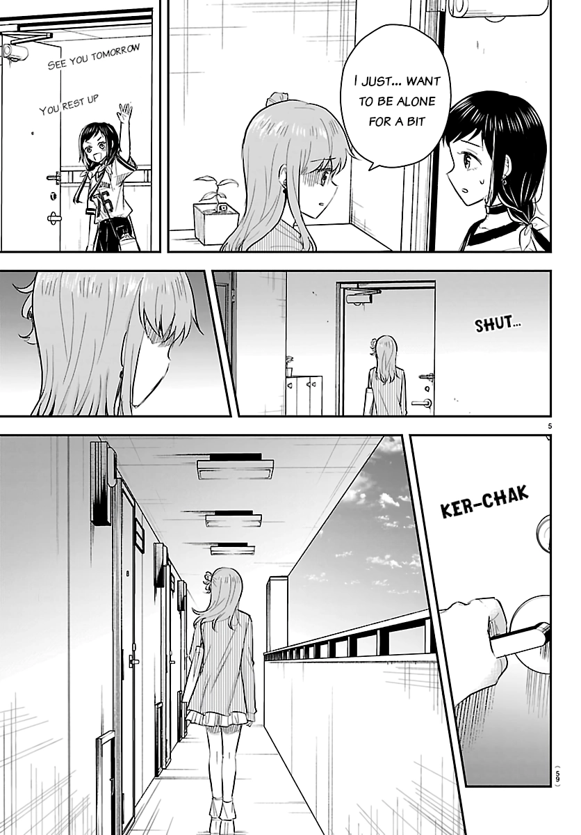Kimi wa Yotsuba no Clover Chapter 77 page 5 - 