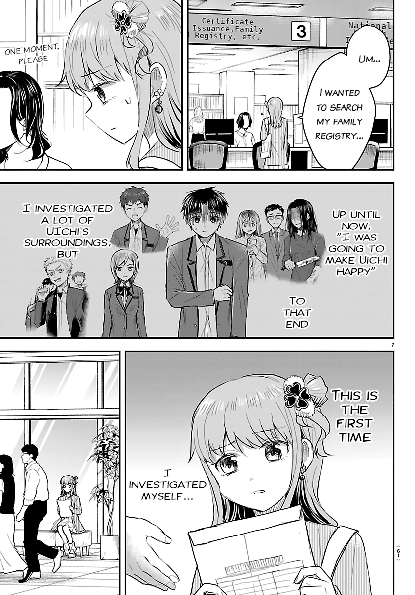 Kimi wa Yotsuba no Clover Chapter 77 page 7 - 