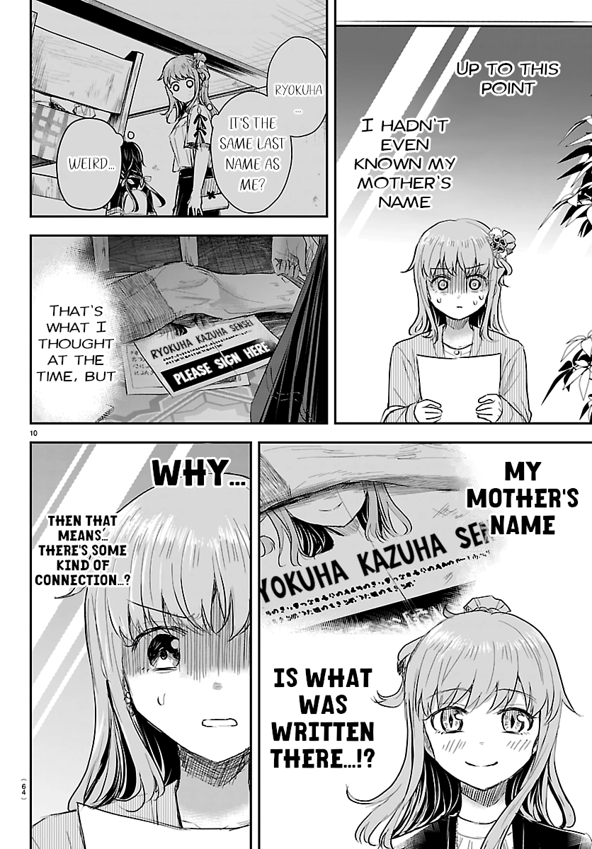 Kimi wa Yotsuba no Clover Chapter 77 page 10 - 