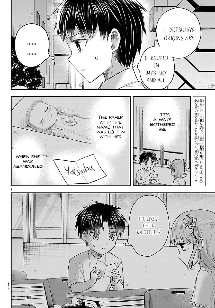 Kimi wa Yotsuba no Clover Chapter 78 page 2 - 