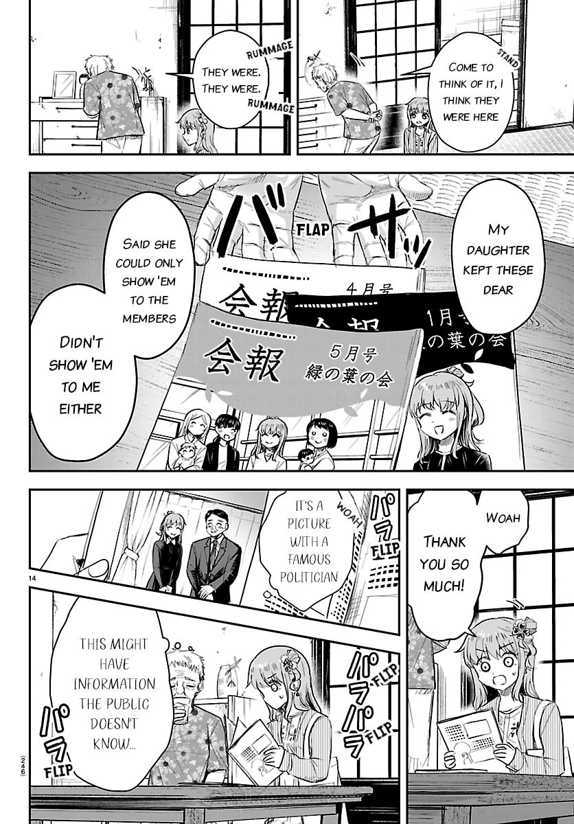 Kimi wa Yotsuba no Clover Chapter 78 page 14 - 