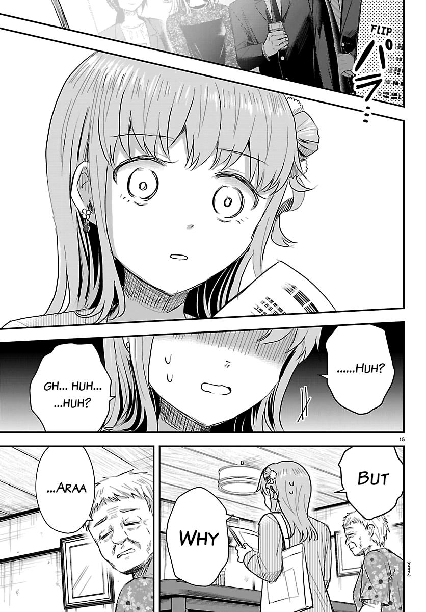 Kimi wa Yotsuba no Clover Chapter 78 page 15 - 