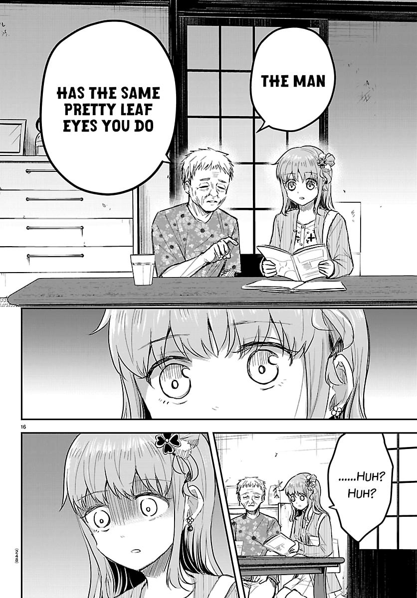Kimi wa Yotsuba no Clover Chapter 78 page 16 - 