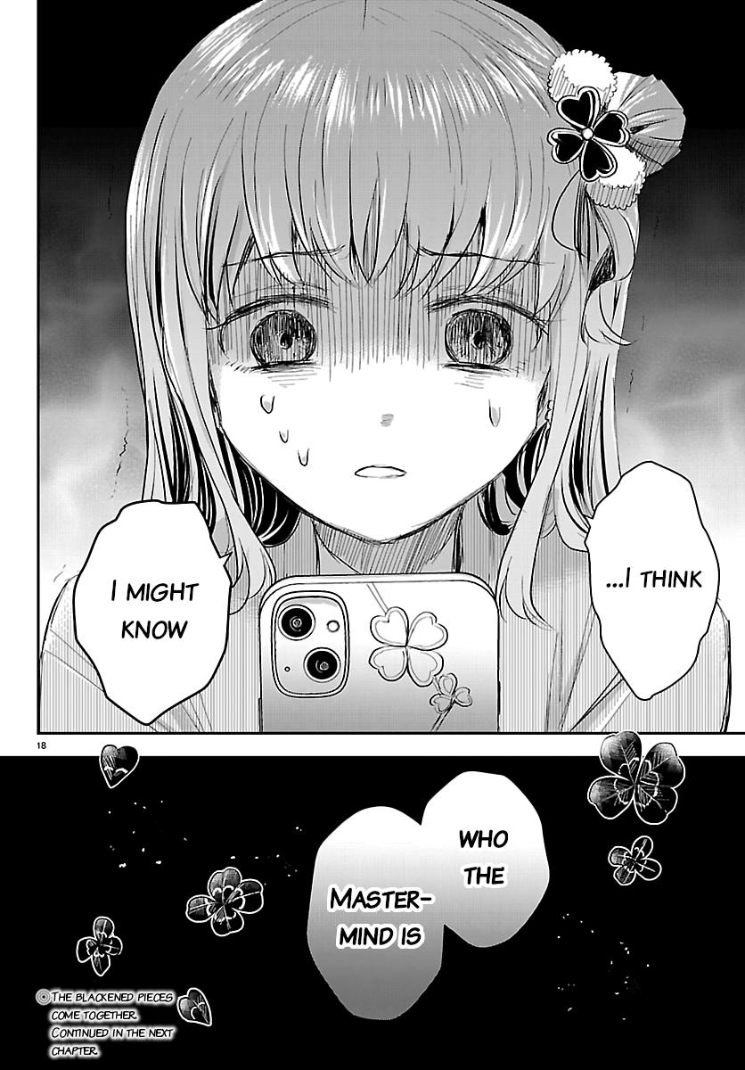 Kimi wa Yotsuba no Clover Chapter 78 page 18 - 