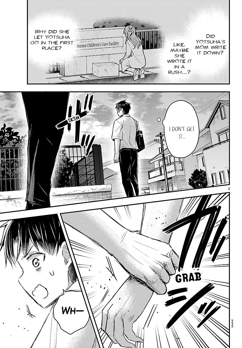 Kimi wa Yotsuba no Clover Chapter 78 page 3 - 