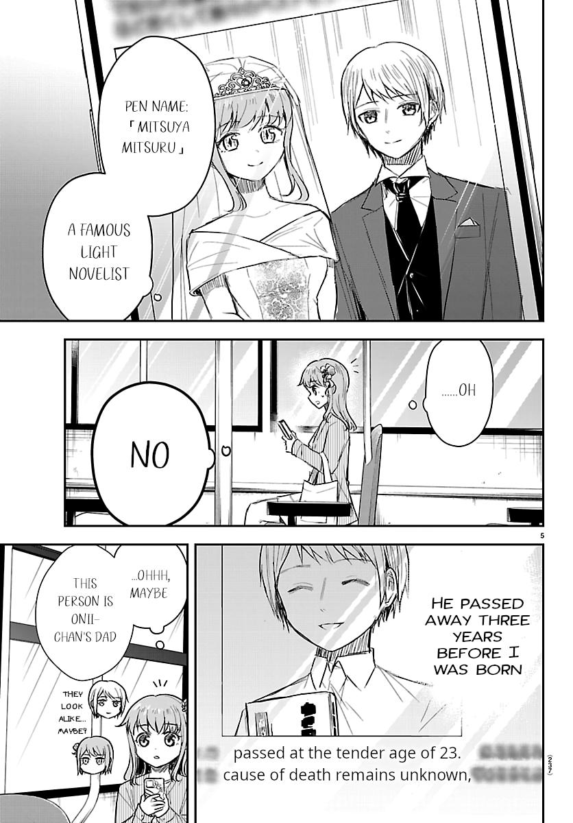Kimi wa Yotsuba no Clover Chapter 78 page 5 - 