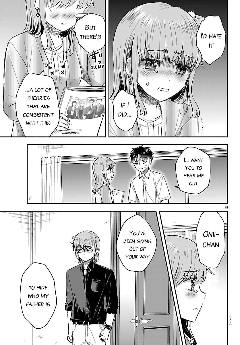 Kimi wa Yotsuba no Clover Chapter 79 page 15 - 