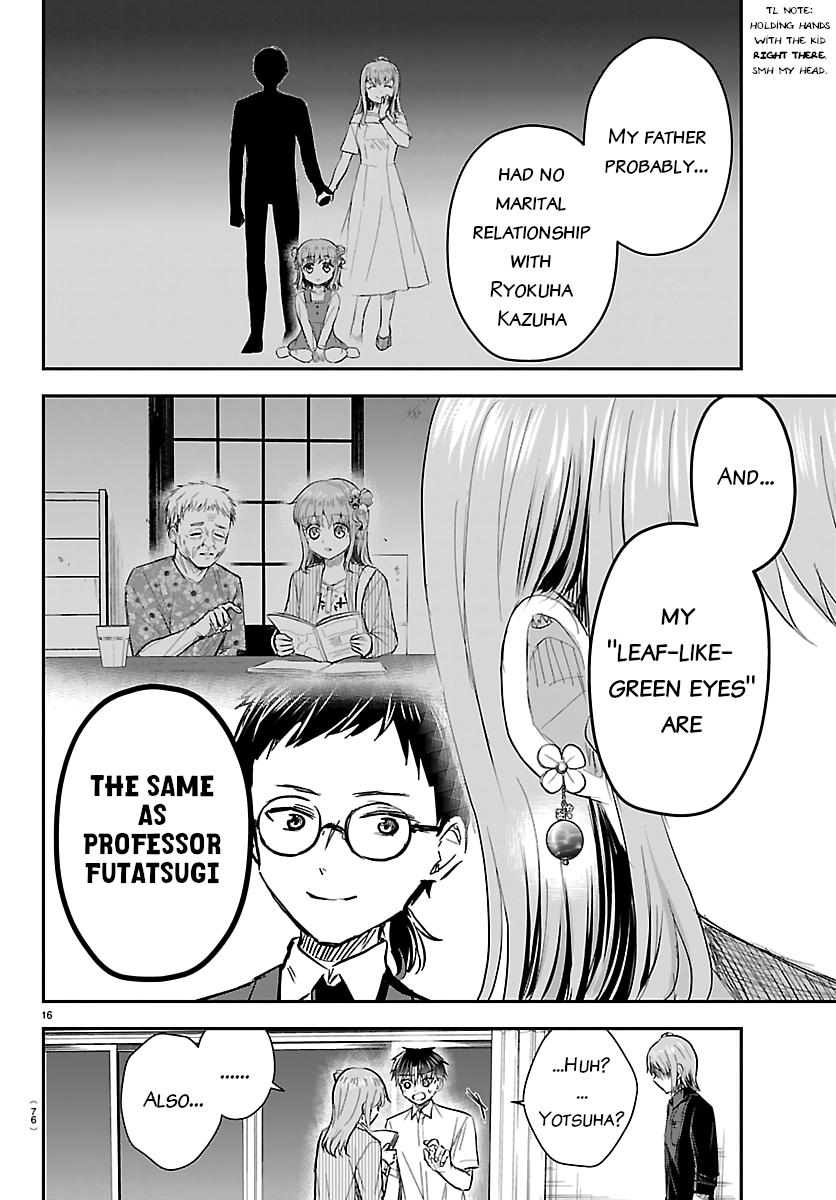 Kimi wa Yotsuba no Clover Chapter 79 page 16 - 