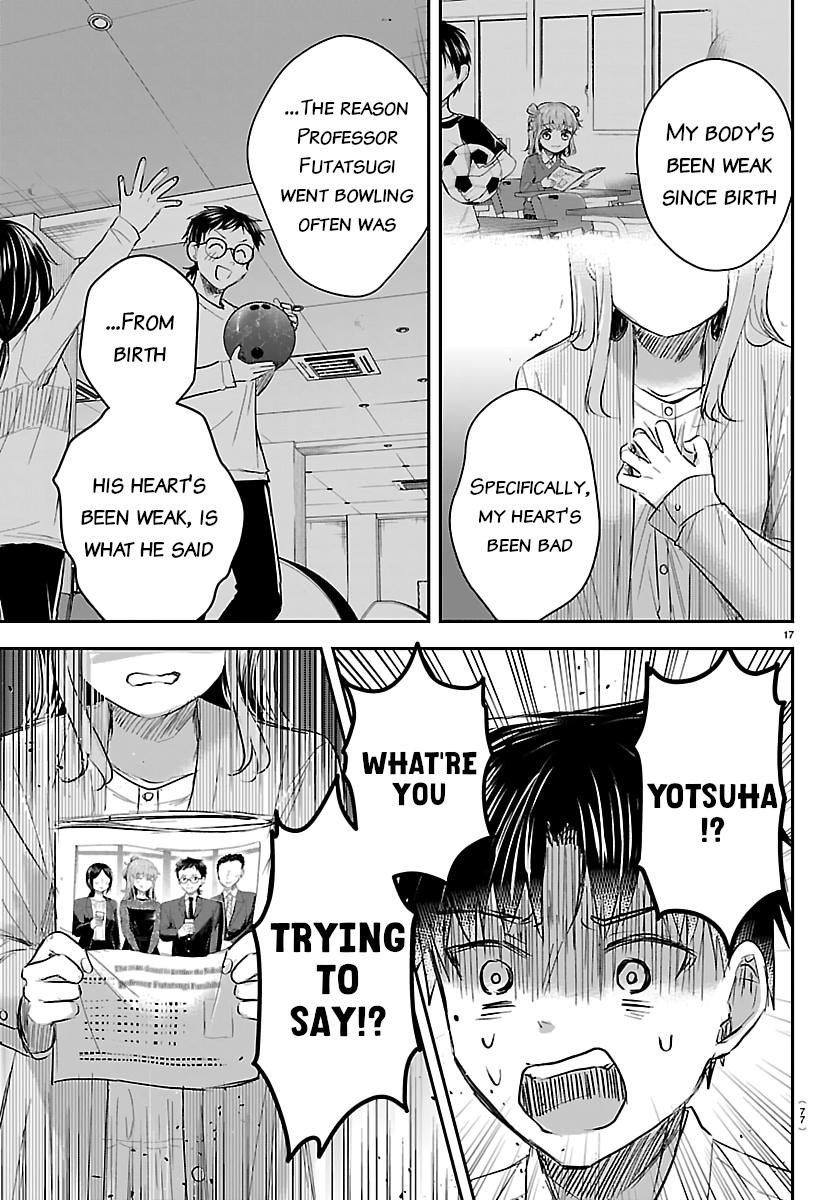 Kimi wa Yotsuba no Clover Chapter 79 page 17 - 