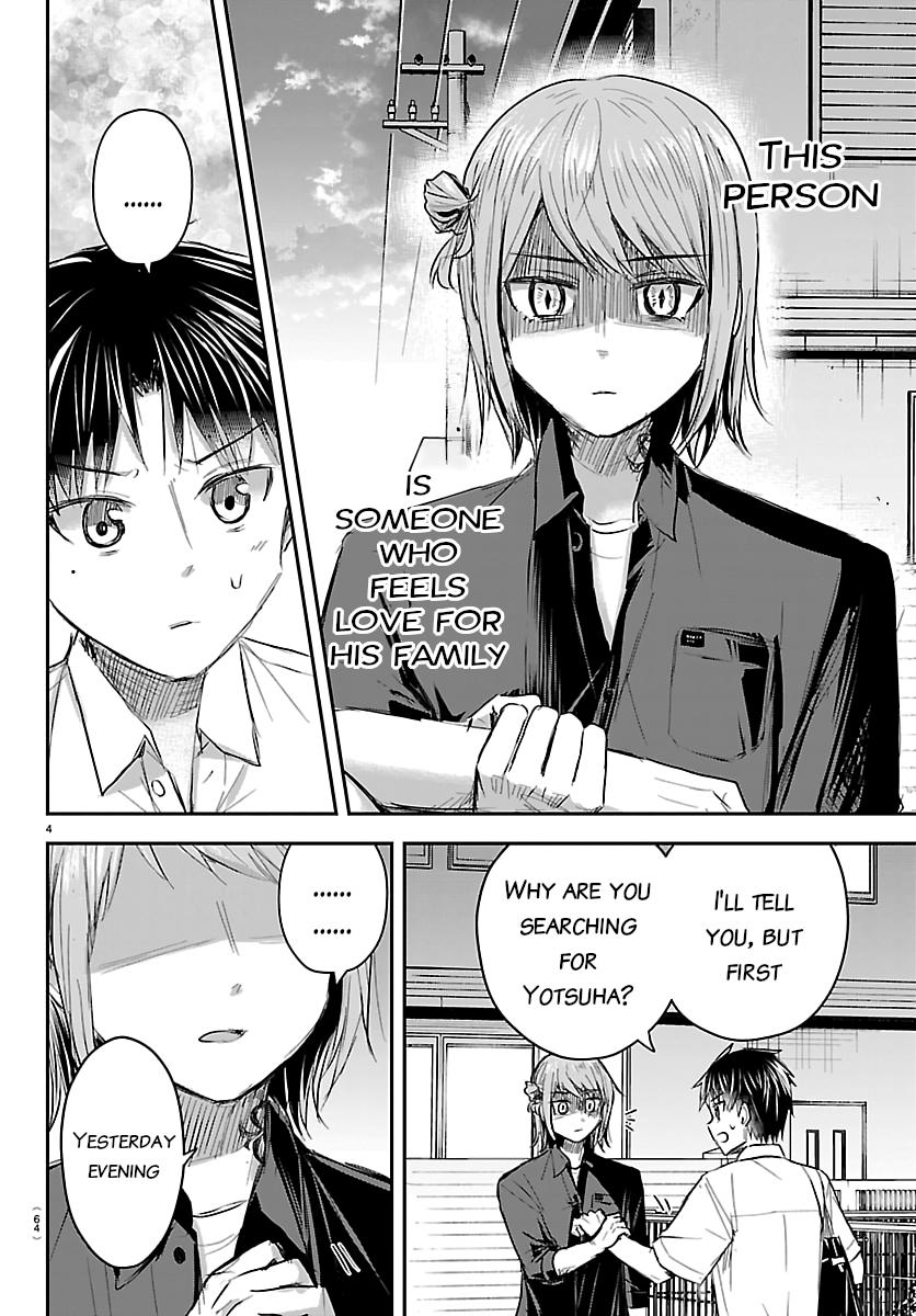 Kimi wa Yotsuba no Clover Chapter 79 page 4 - 