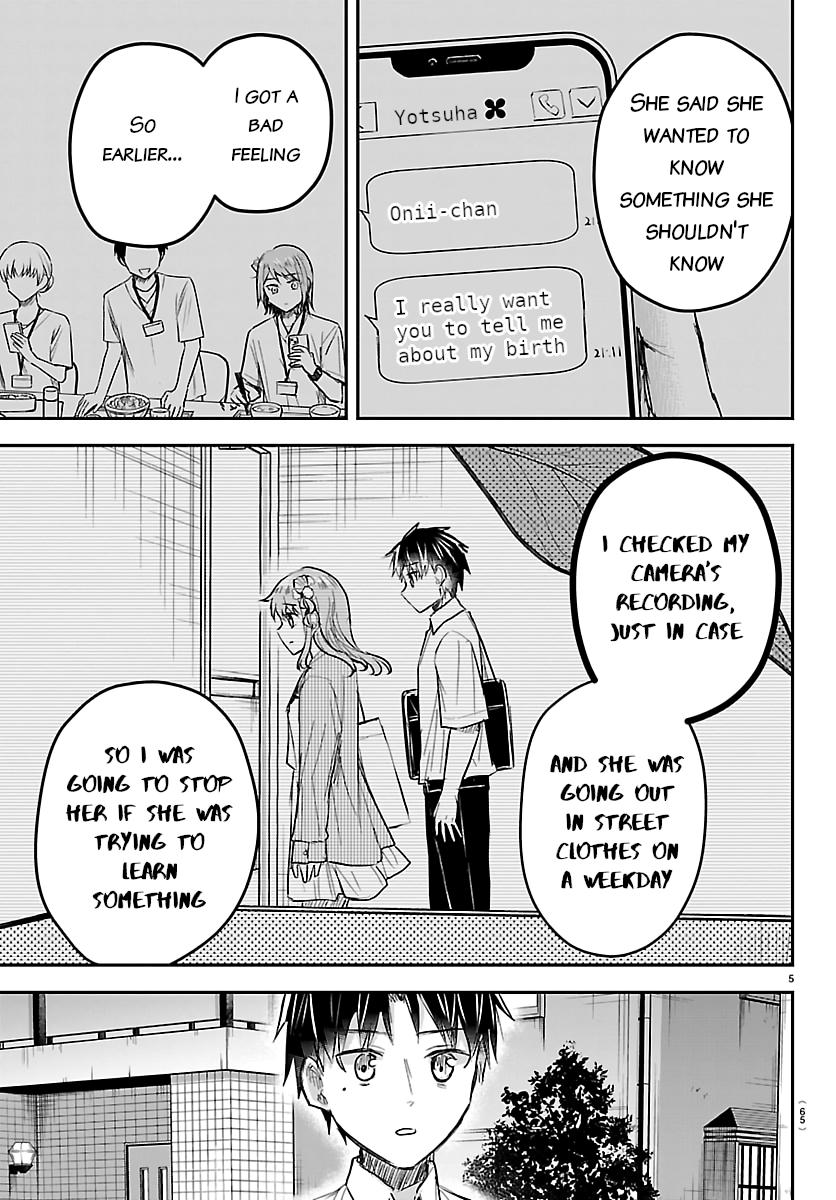 Kimi wa Yotsuba no Clover Chapter 79 page 5 - 