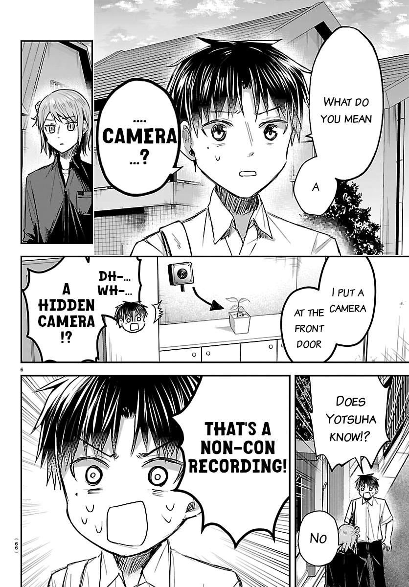 Kimi wa Yotsuba no Clover Chapter 79 page 6 - 