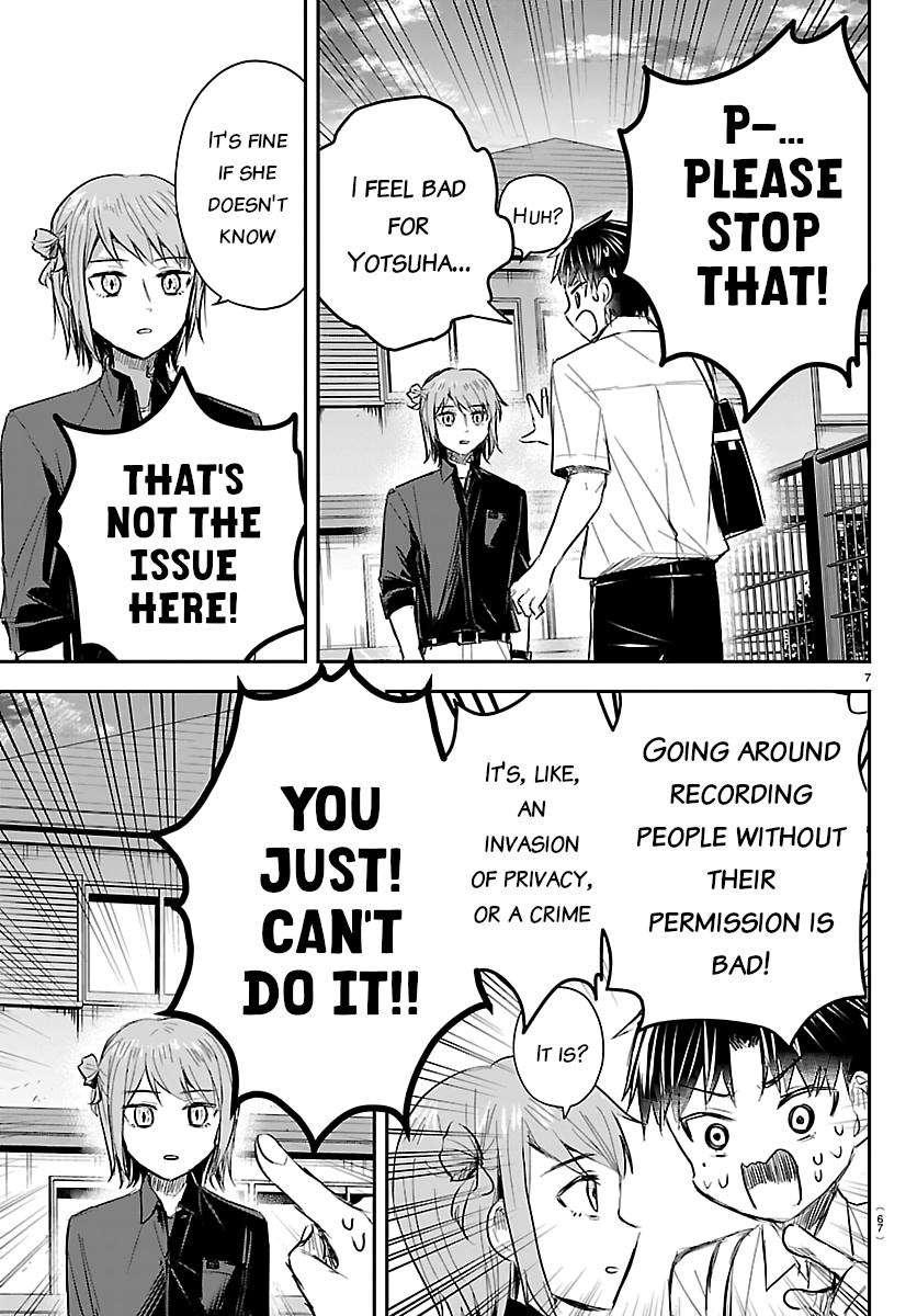 Kimi wa Yotsuba no Clover Chapter 79 page 7 - 