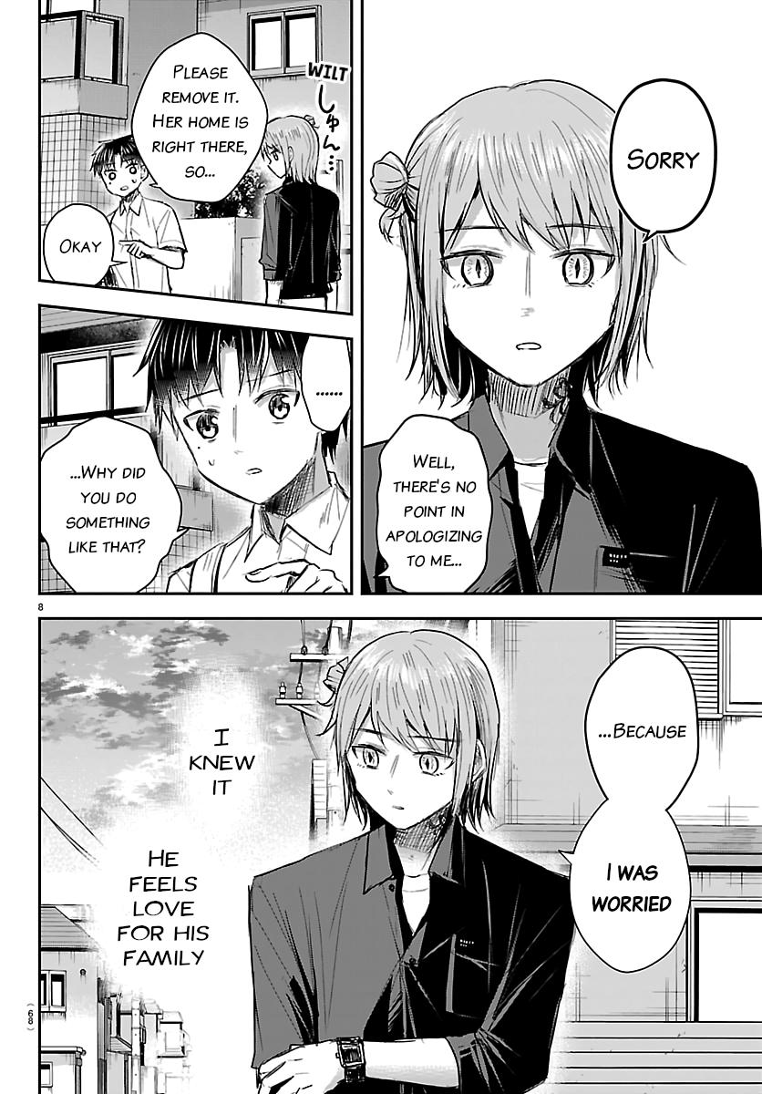 Kimi wa Yotsuba no Clover Chapter 79 page 8 - 