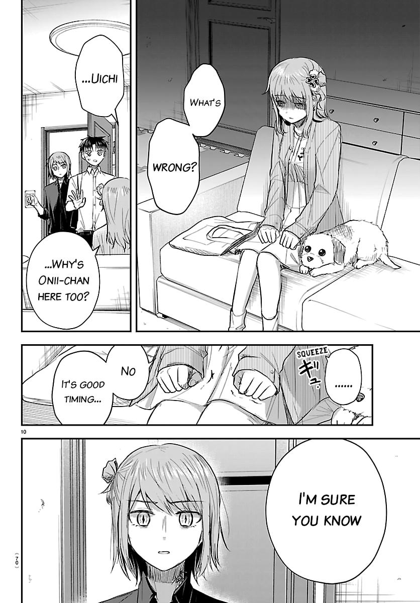 Kimi wa Yotsuba no Clover Chapter 79 page 10 - 