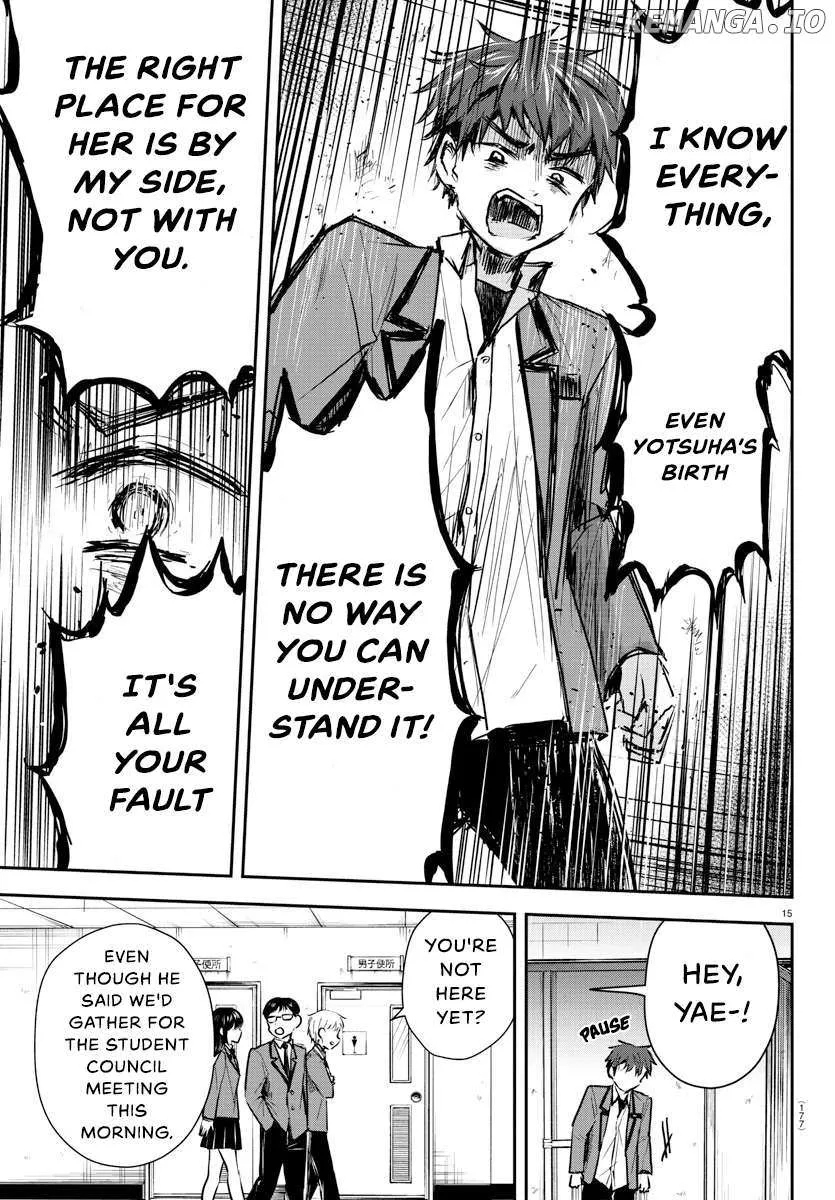 Kimi wa Yotsuba no Clover Chapter 8 page 17 - 