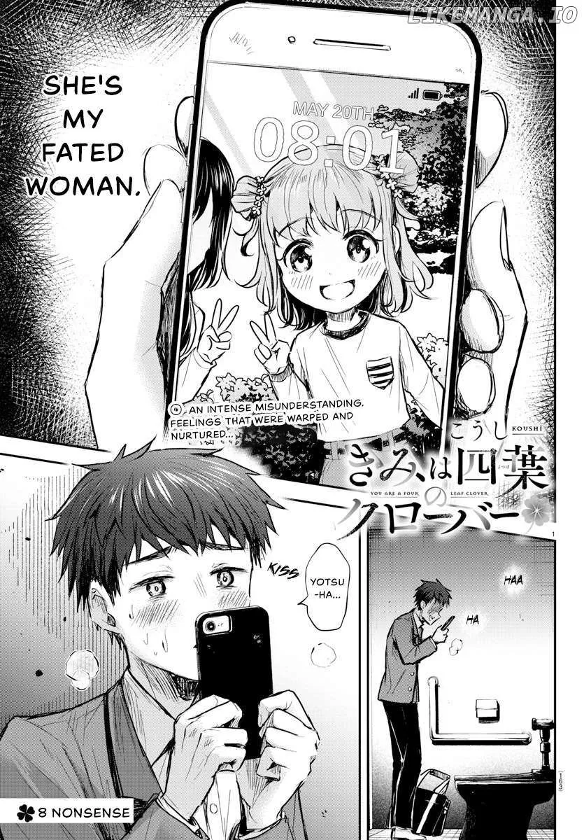 Kimi wa Yotsuba no Clover Chapter 8 page 3 - 