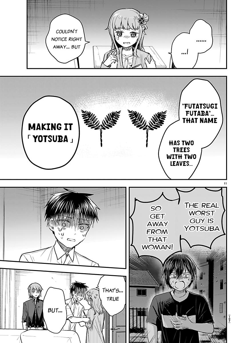 Kimi wa Yotsuba no Clover Chapter 80 page 11 - 