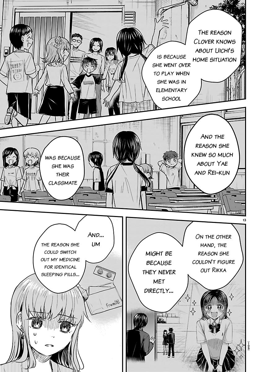 Kimi wa Yotsuba no Clover Chapter 80 page 13 - 