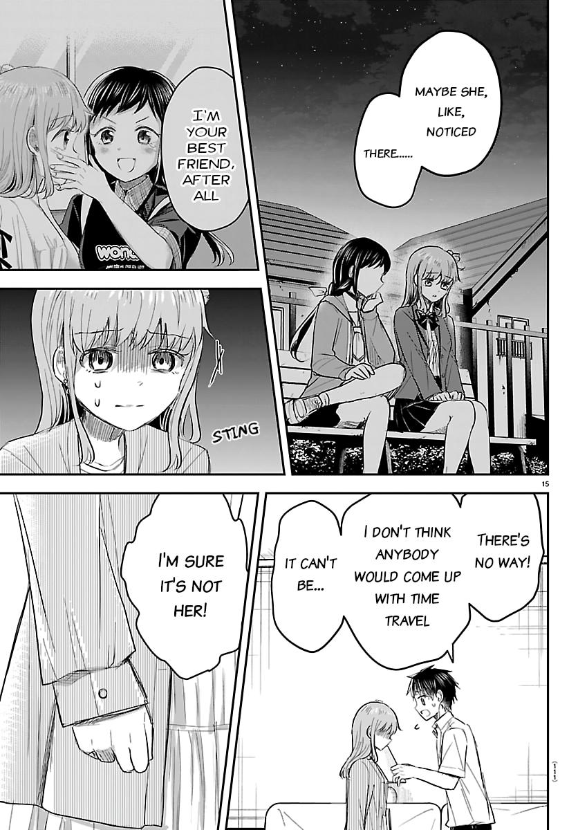 Kimi wa Yotsuba no Clover Chapter 80 page 15 - 