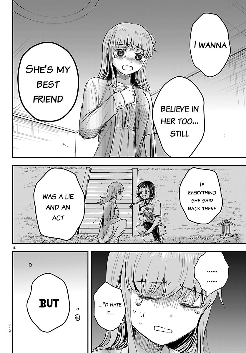 Kimi wa Yotsuba no Clover Chapter 80 page 16 - 