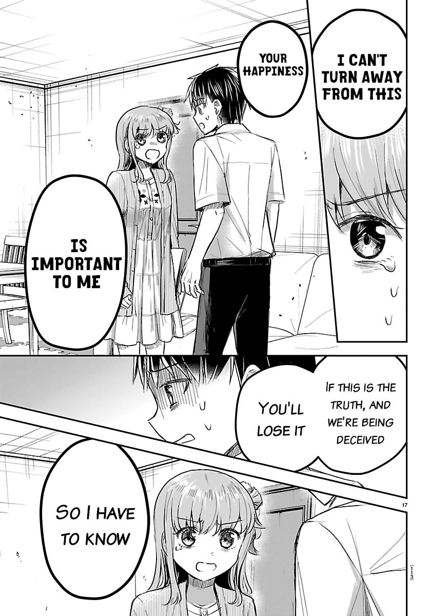 Kimi wa Yotsuba no Clover Chapter 80 page 17 - 