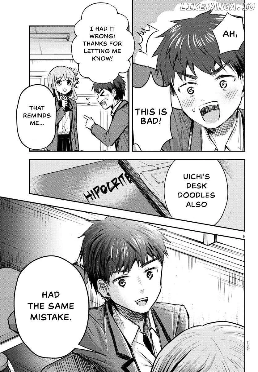 Kimi wa Yotsuba no Clover Chapter 9 page 11 - 