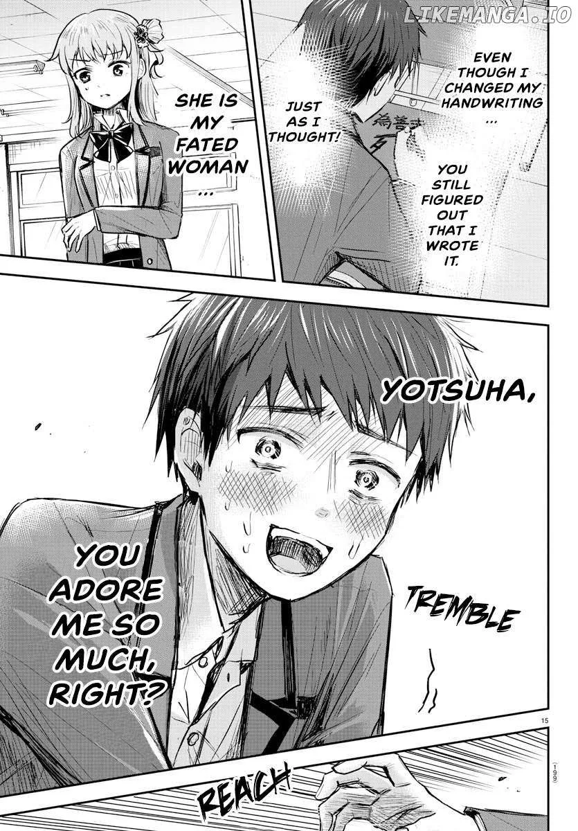 Kimi wa Yotsuba no Clover Chapter 9 page 17 - 