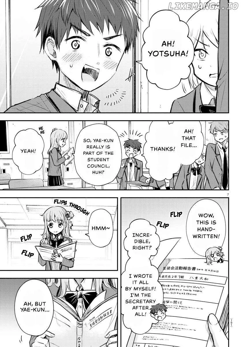 Kimi wa Yotsuba no Clover Chapter 9 page 9 - 