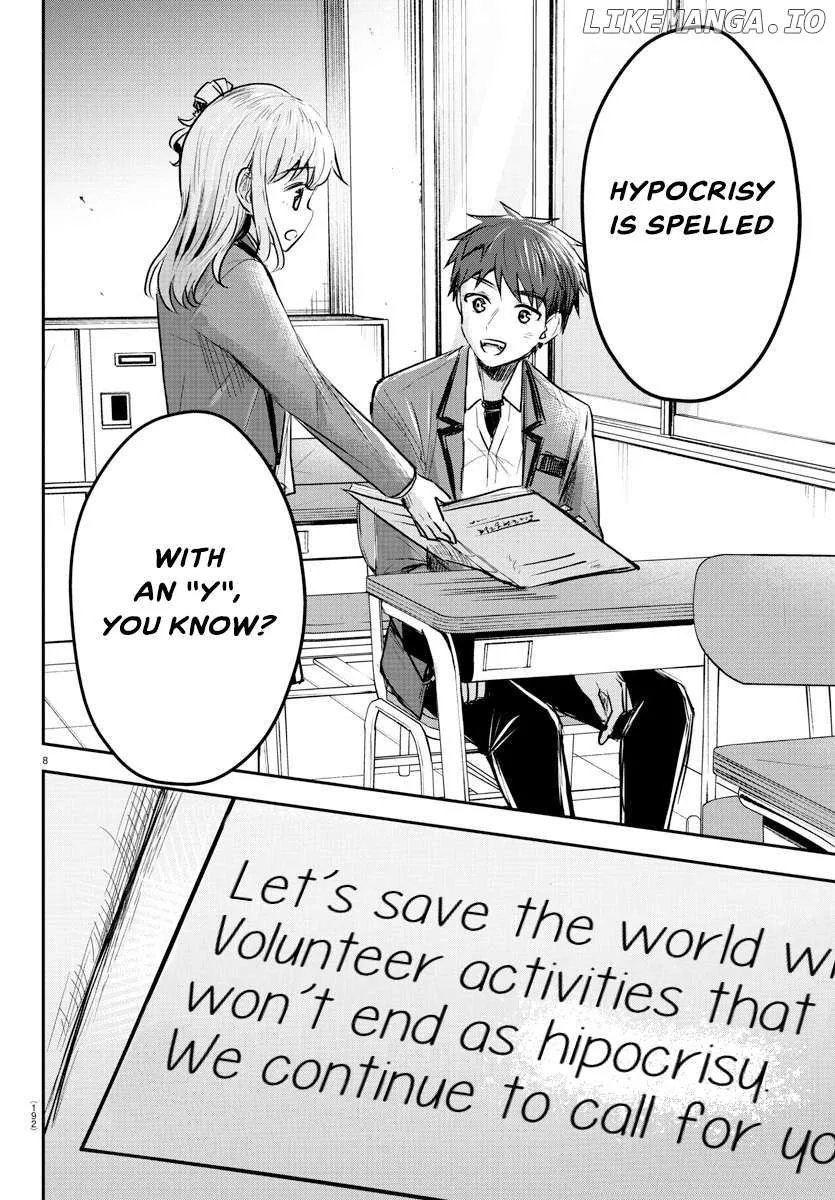 Kimi wa Yotsuba no Clover Chapter 9 page 10 - 