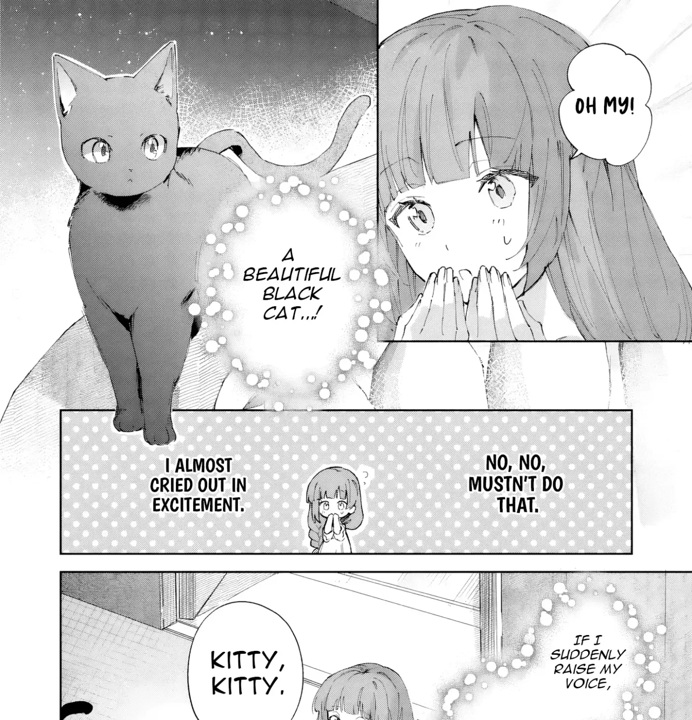 Kimi wo Aisuru Koto wa Dekinai to Iwareta node Neko wo Mederu Koto ni Shimashita Chapter 2 page 40 - 
