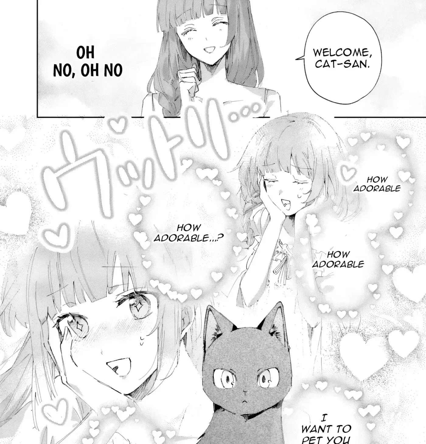 Kimi wo Aisuru Koto wa Dekinai to Iwareta node Neko wo Mederu Koto ni Shimashita Chapter 2 page 44 - 