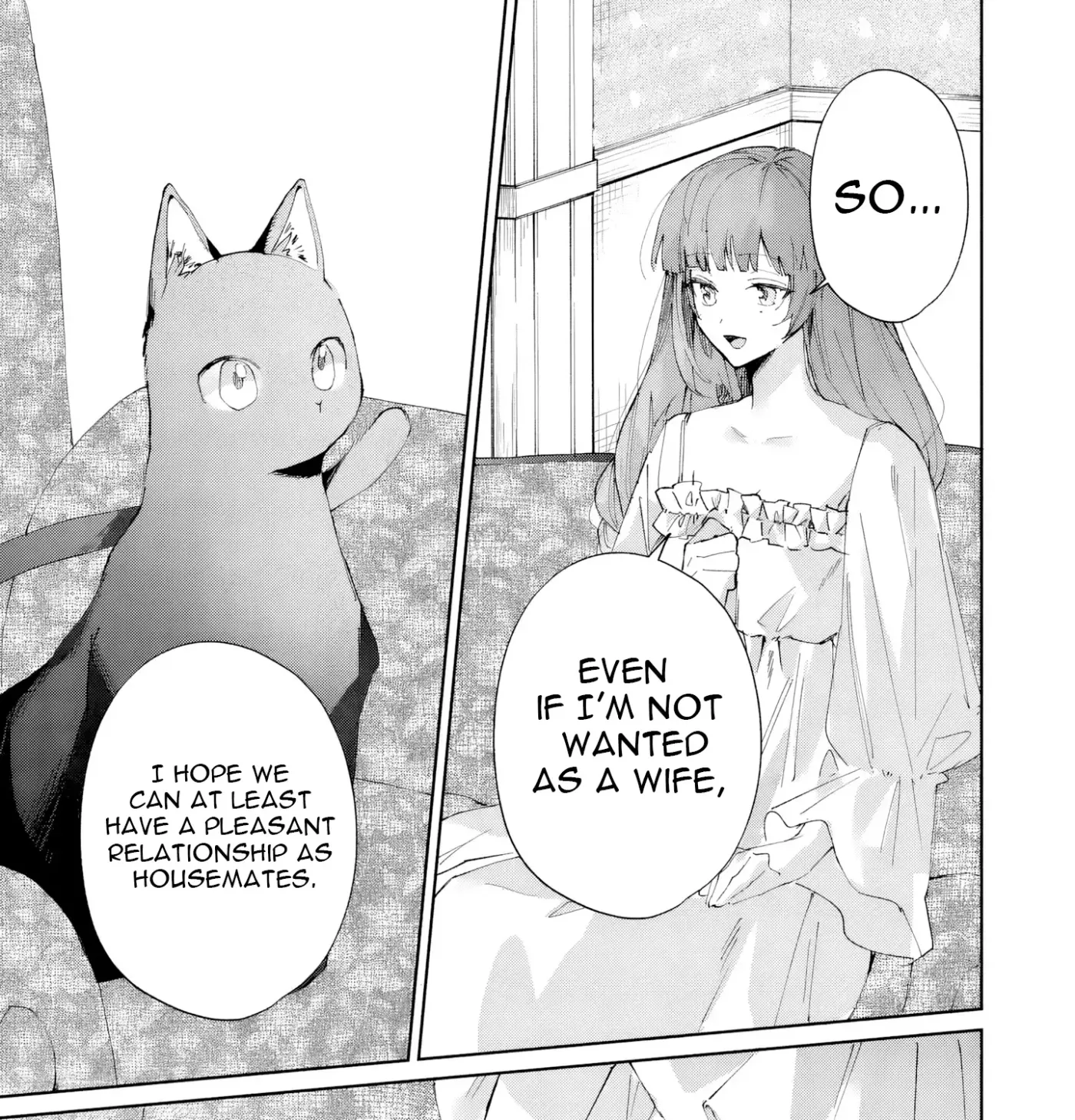 Kimi wo Aisuru Koto wa Dekinai to Iwareta node Neko wo Mederu Koto ni Shimashita Chapter 2 page 54 - 