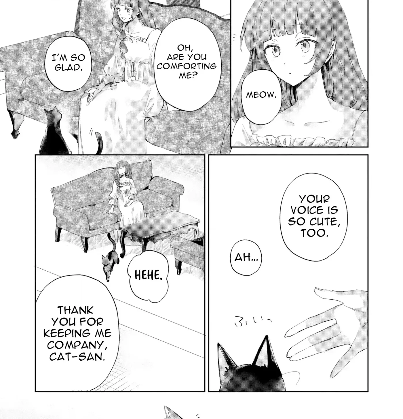 Kimi wo Aisuru Koto wa Dekinai to Iwareta node Neko wo Mederu Koto ni Shimashita Chapter 2 page 58 - 