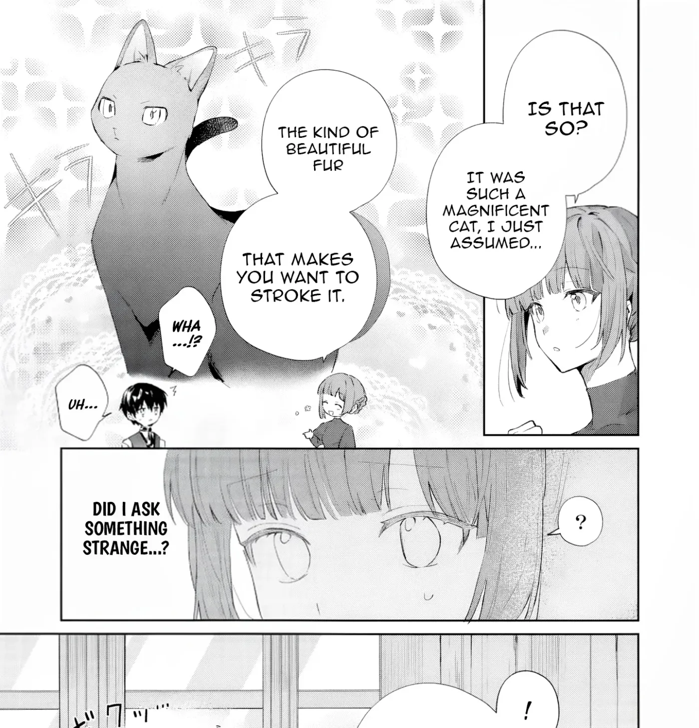 Kimi wo Aisuru Koto wa Dekinai to Iwareta node Neko wo Mederu Koto ni Shimashita Chapter 3 page 14 - 