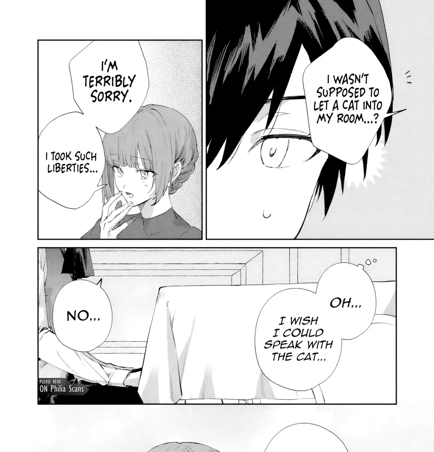 Kimi wo Aisuru Koto wa Dekinai to Iwareta node Neko wo Mederu Koto ni Shimashita Chapter 3 page 16 - 