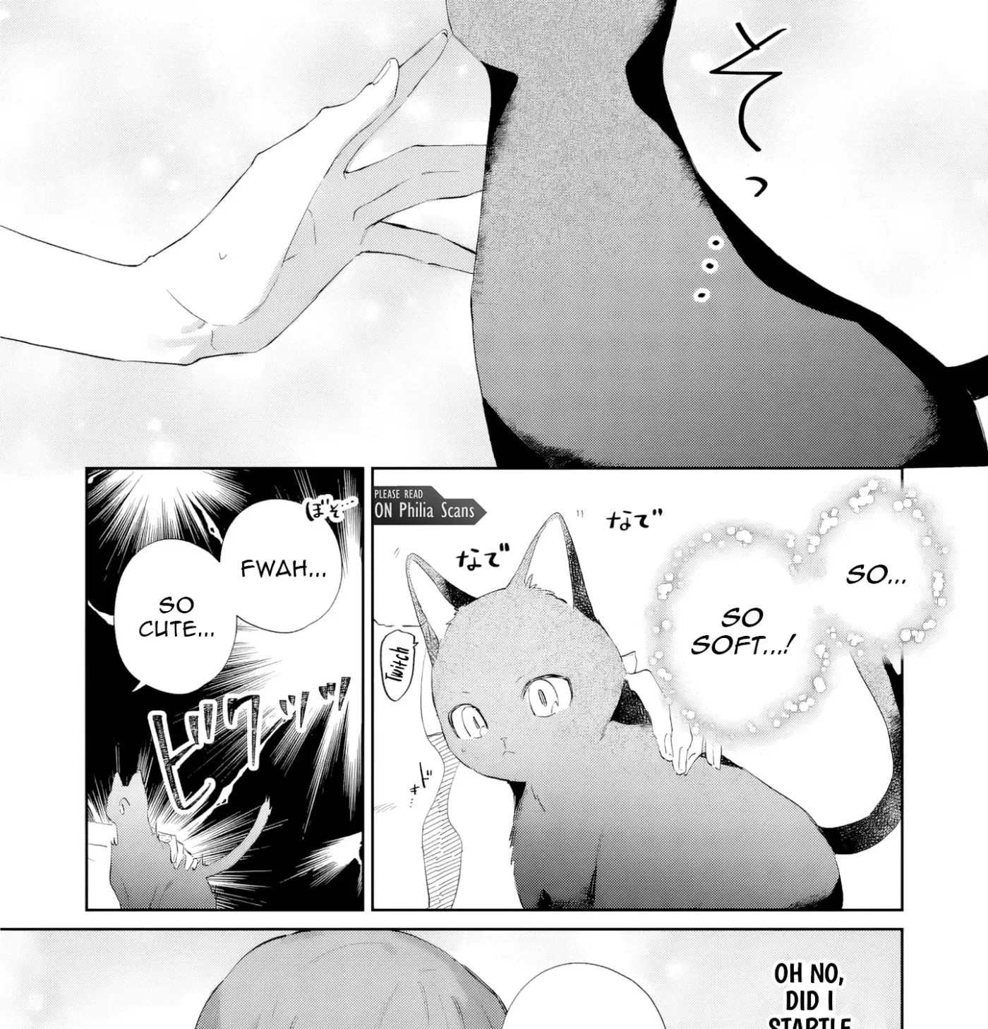 Kimi wo Aisuru Koto wa Dekinai to Iwareta node Neko wo Mederu Koto ni Shimashita Chapter 3 page 32 - 