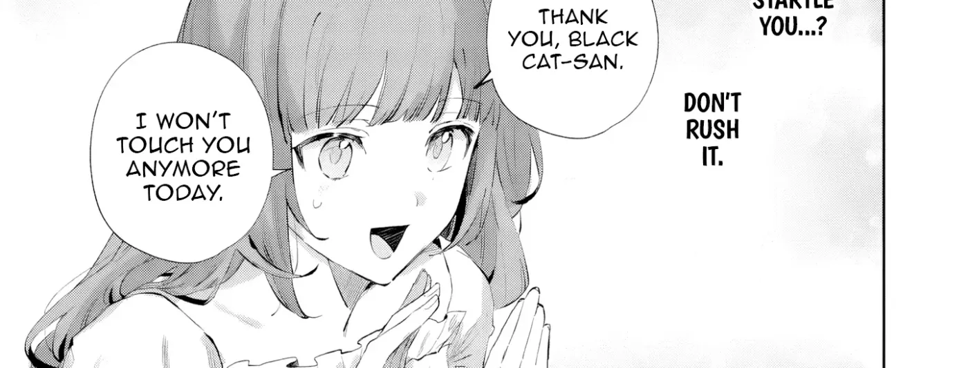 Kimi wo Aisuru Koto wa Dekinai to Iwareta node Neko wo Mederu Koto ni Shimashita Chapter 3 page 33 - 