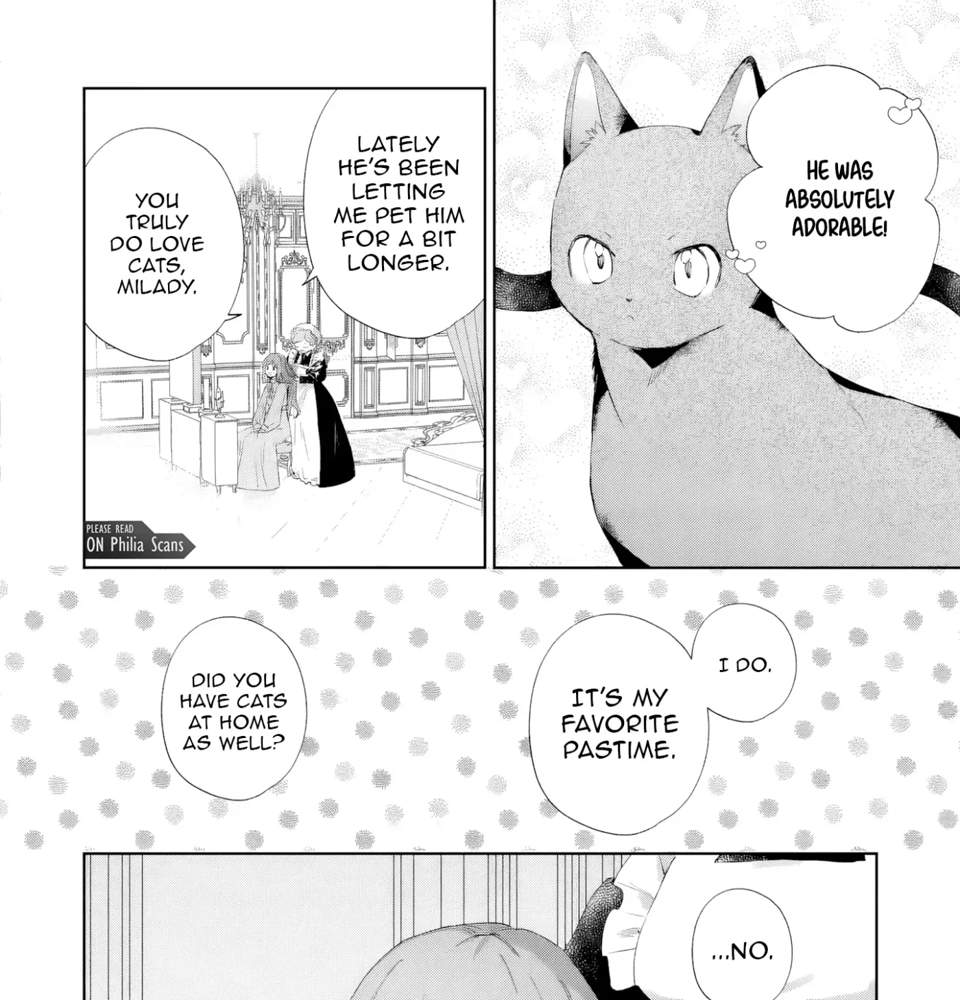 Kimi wo Aisuru Koto wa Dekinai to Iwareta node Neko wo Mederu Koto ni Shimashita Chapter 3 page 40 - 